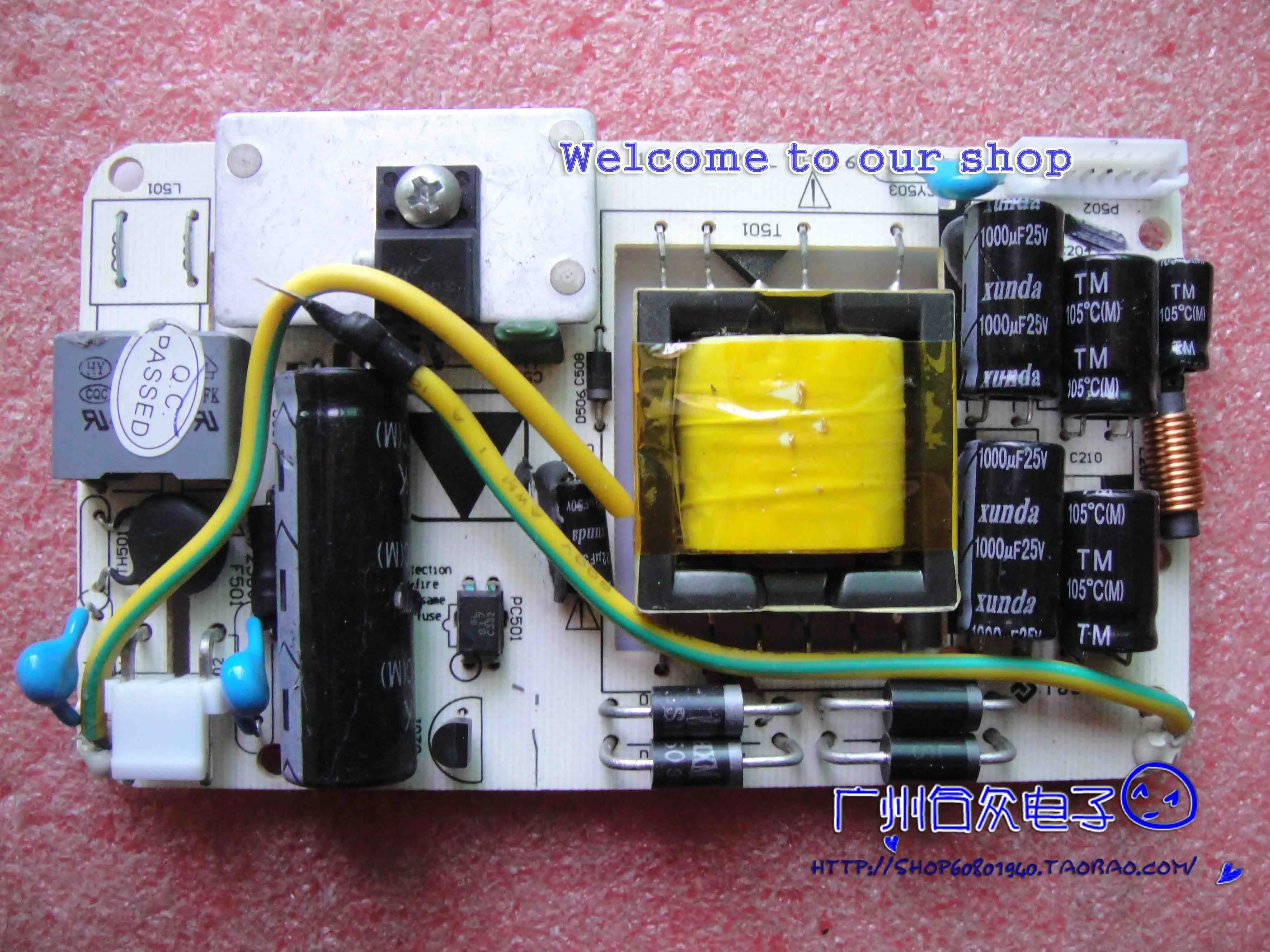 

A1950 EB1918SLV power supply board 100-302-200L power board