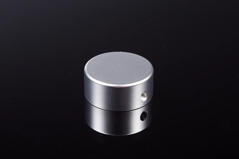 silver MoonEmbassy карамельный цвет электрогитары Педаль Ножной гвоздь колпачок ножной переключатель ручка блеск на сцене аксессуары - Цвет: silver