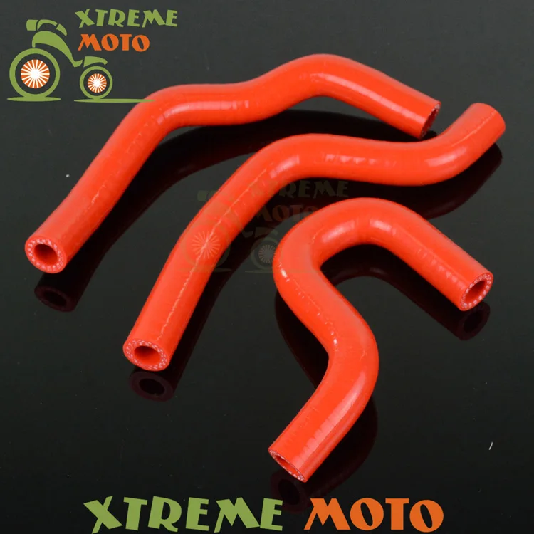 Силиконовый шланг радиатора охлаждающей жидкости для Honda CR80R 98 02 CR85R 03 07 Мотокросс