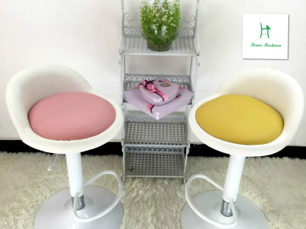 

The bar rotary lifting bar creative household hat stool chair