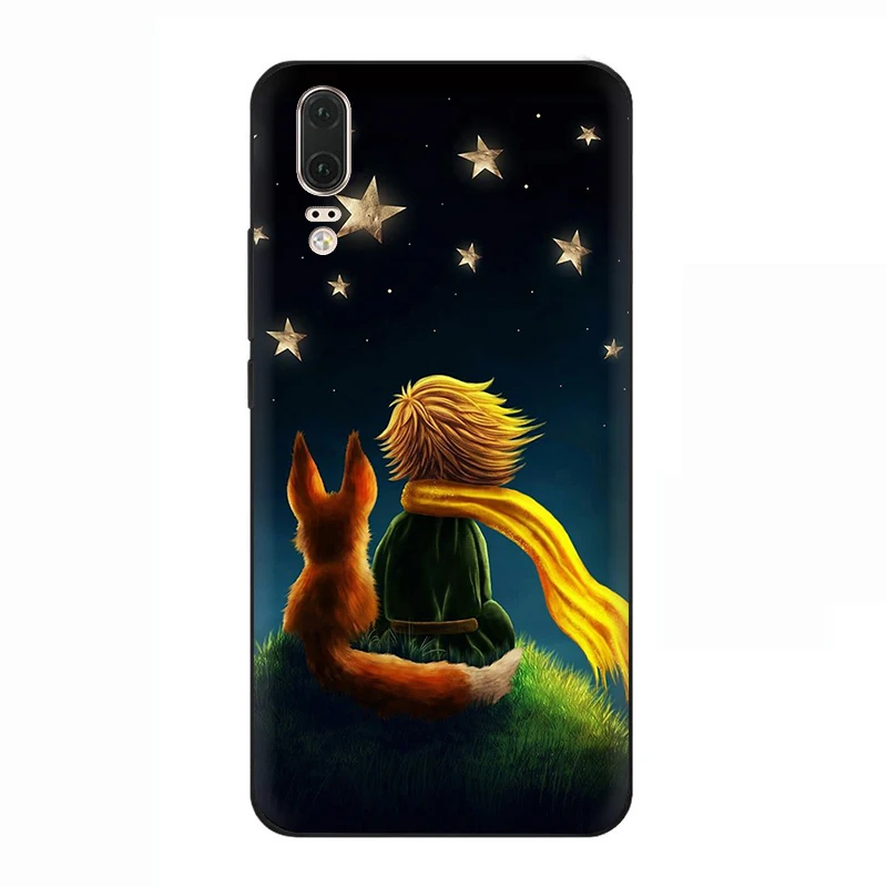B3 Маленький принц Мягкий силиконовый чехол для телефона huawei P8 P9 P10 P20 P30 Pro Lite Mini P Smart Z Plus - Цвет: B3