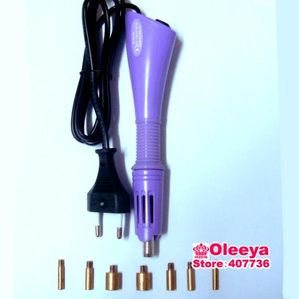 Быстро нагревается фиолетовый исправления горный хрусталь аппликатор палочка