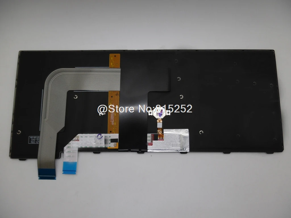 Клавиатура для ноутбука Lenovo ThinkPad T460P Франция FR 00UR406 00UR366 SN20J9191 9Z.NCJBT.20F PK1310A2B19 с