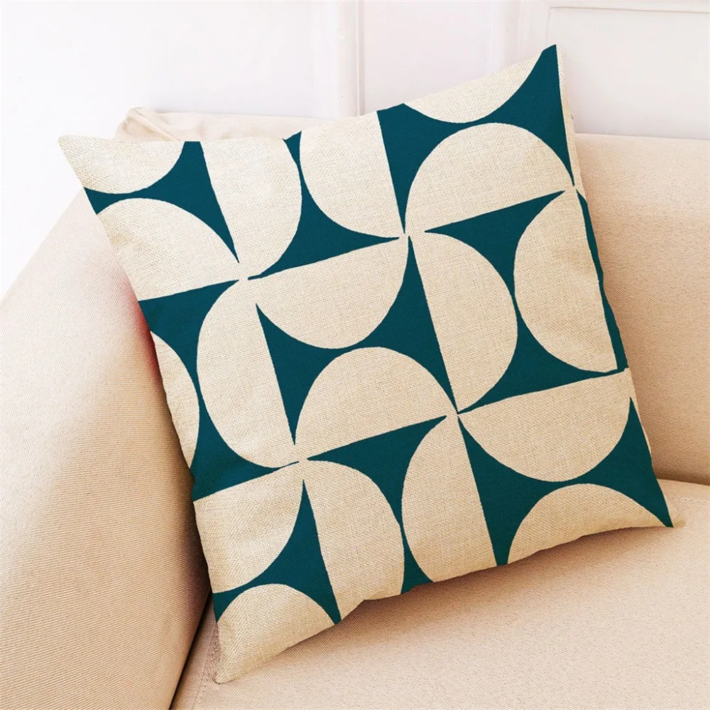 2019 нордическая поп Подушка с геометрическим рисунком домашние декоративные