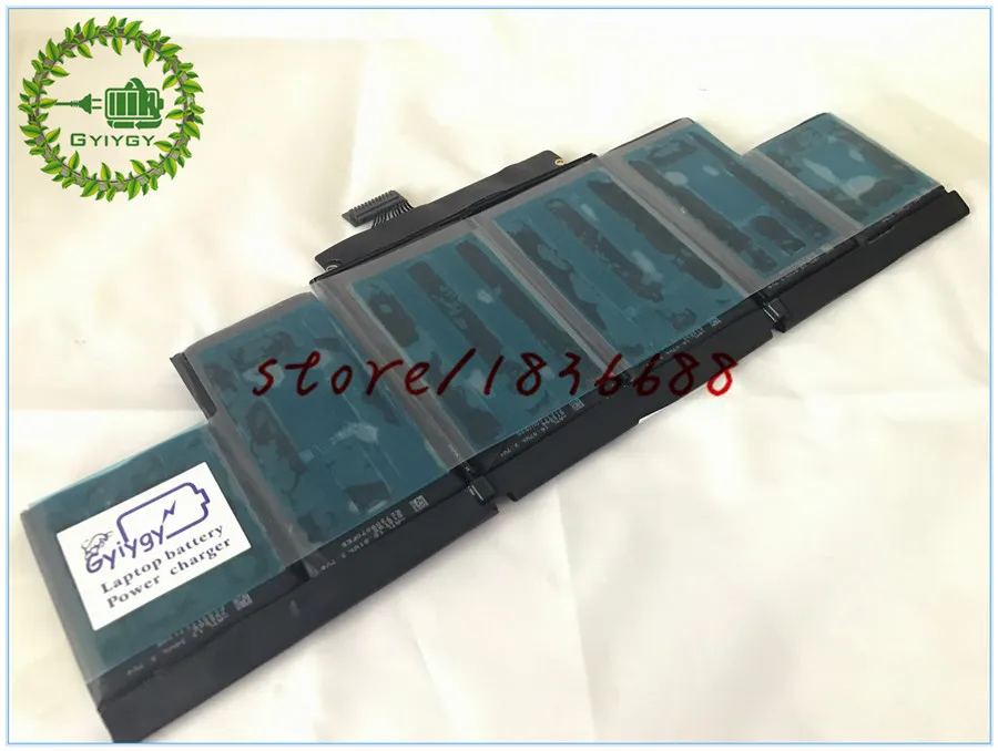 Аккумулятор GYIYGY 10 95 в Вт/ч A1417 для MacBook Pro 15 дюймов A1398 2012 2013 Retina MC975LL/A ME665LL/A ME664LL/A