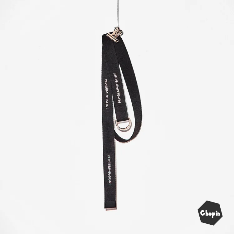 [MYKPOP]BIGBANG GD PEACEMINUSONE CanvasBelt KPOP коллекция фанатов для мужчин и женщин SA18050505|Игровые