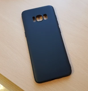 Для samsung Galaxy S8 чехол для тонкий силиконовый матовый ТПУ защитный телефона плюс|Чехлы-накладки| |