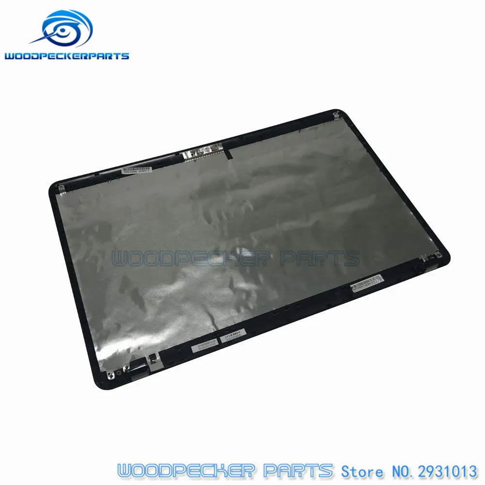 Ноутбук новый оригинальный для toshiba Satellite A660 A665 черный ЖК дисплей Крышка верхняя