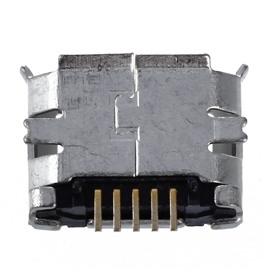 Акция! 10 x Micro-USB разъем Jack PCB SMD крепление Серебро | Строительство и ремонт