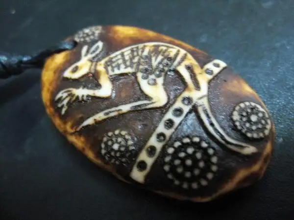 Lots wholesale 12 PCS Cool tibet totem jewely cool brown lucky amulet bone biker heavy necklace pendants | Украшения и аксессуары