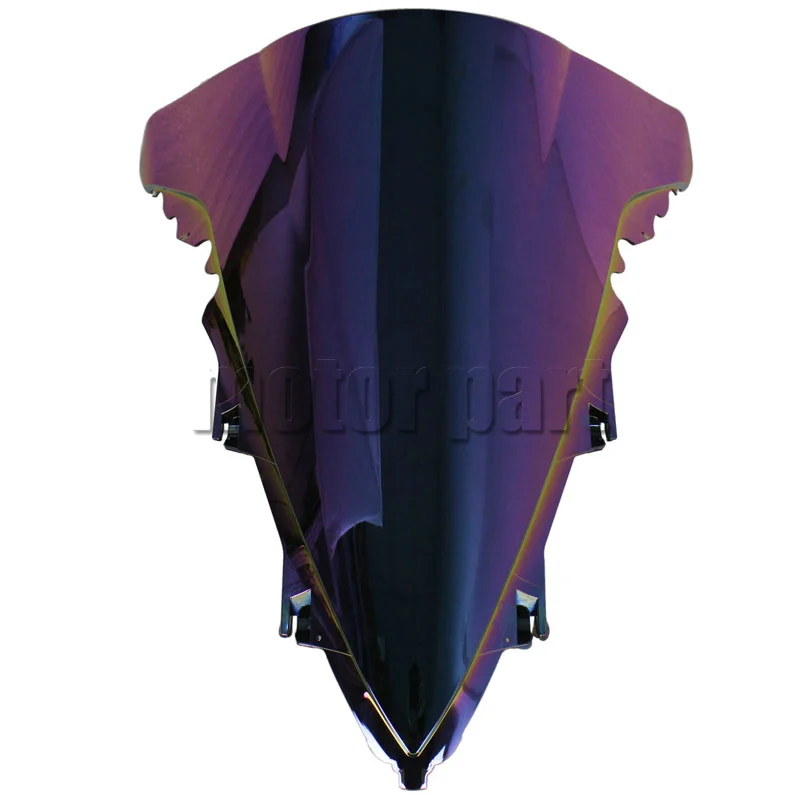 Дефлекторы для лобового стекла мотоцикла из АБС пластика Yamaha YZF 2009 R1 черный