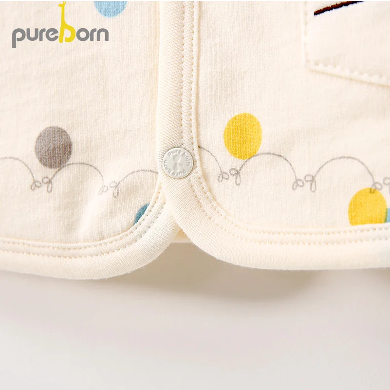 Pureborn для маленьких девочек и мальчиков жилет Детская жилетка куртка