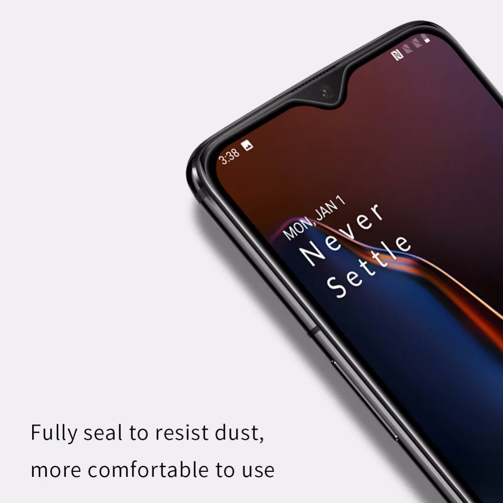 Oneplus 7 закаленное стекло Oneplus 7 Защита экрана Nillkin XD CP+ MAX антибликовое защитное стекло пленка для One plus 7