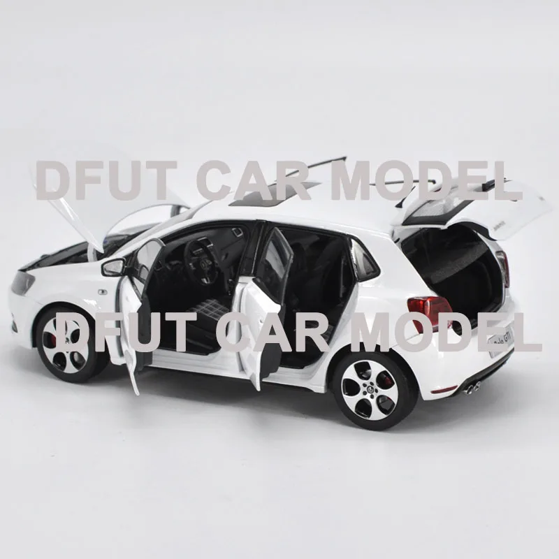 Литая 1:18 GTI литая модель автомобиля, игрушки для детей, рождественские подарки, коллекция, оригинальная коробка, для детей