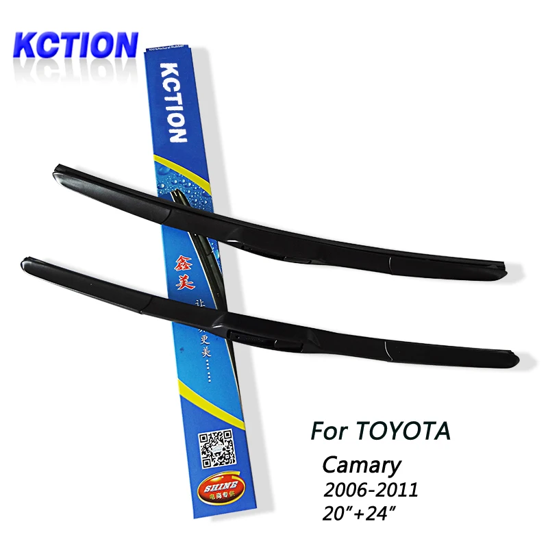 Лобовое стекло автомобиля стеклоочиститель для TOYOTA CAMRY ( 2012 - ) 20 &quot + 24 Натуральный