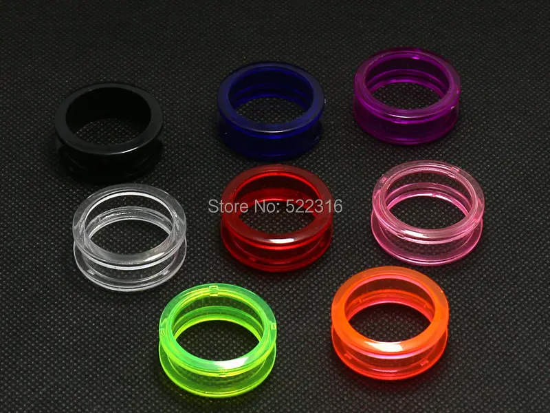 Оптовая продажа ювелирных изделий 280 шт./лот смешанный 8 цветов 14 размеров