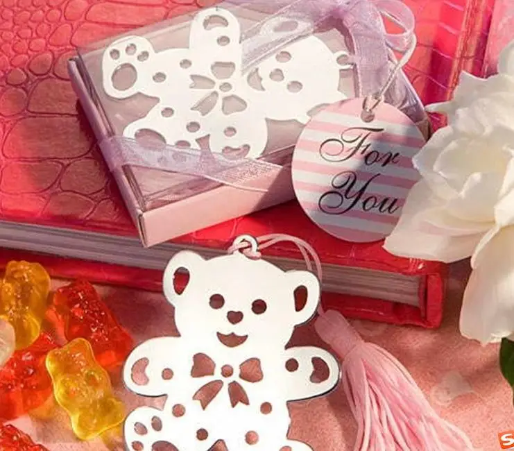 Маркеры с подвеской и кисточками в виде маленького медведя Детские маркеры для