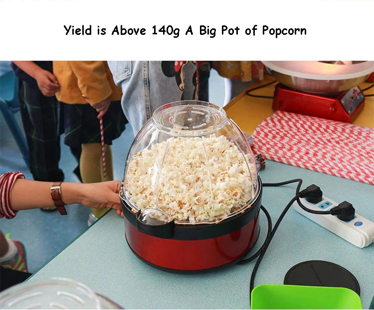 High-end Household Mini Popcorn Machine Can Add Oil and Sugar Bakeware Removable Washable MZ-003 |
