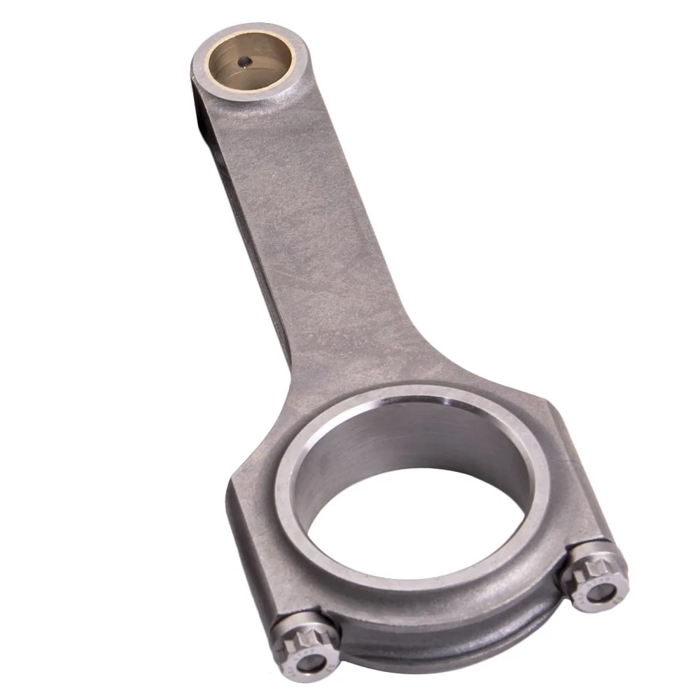 4 шт. шатун Conrod для Mazda MX5 1 6 16v Miata 8 4340 H Beam Con Rods Pleuel Bielle ARP 8740 болты Hi-performance |