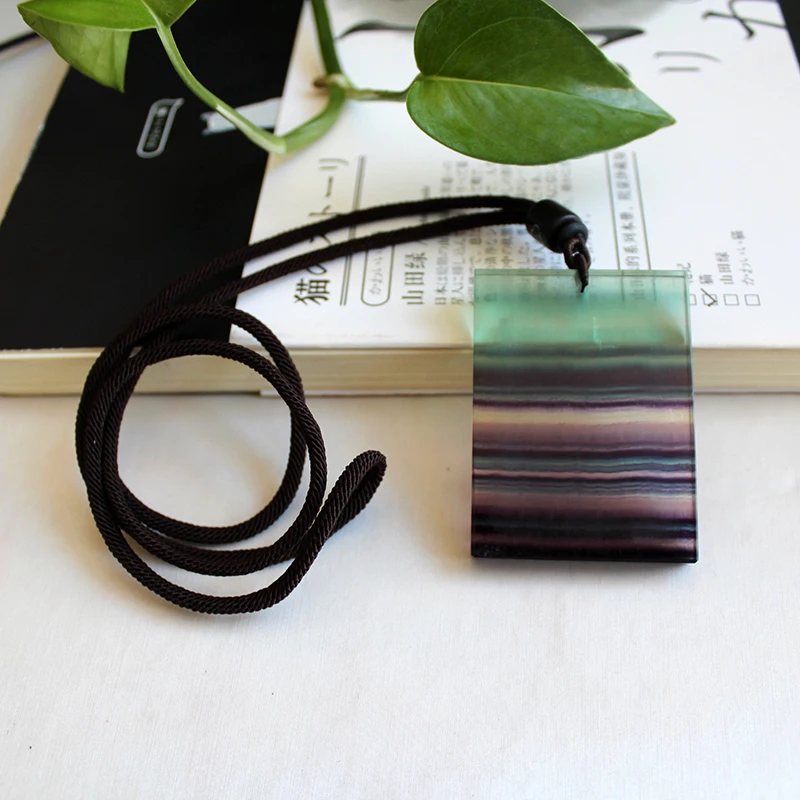 Натуральный хрустальный камень красочный флюорит исцеляющая чакра