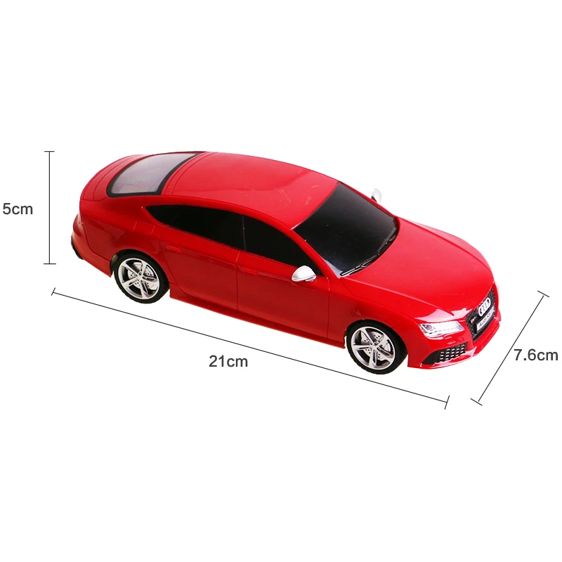 Attop YD-2410 официальная авторизация Audi RS7 модель автомобиля 1:24 детский пульт