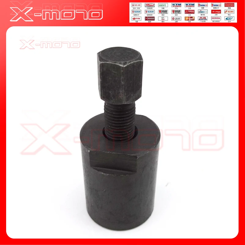 28 мм M28x1 Магнето Маховик Съемник ротора для TRX CRF KX 450 TRX90 ATV Pit Dirt Motor Bike 50cc 70cc 90cc 110cc 125cc