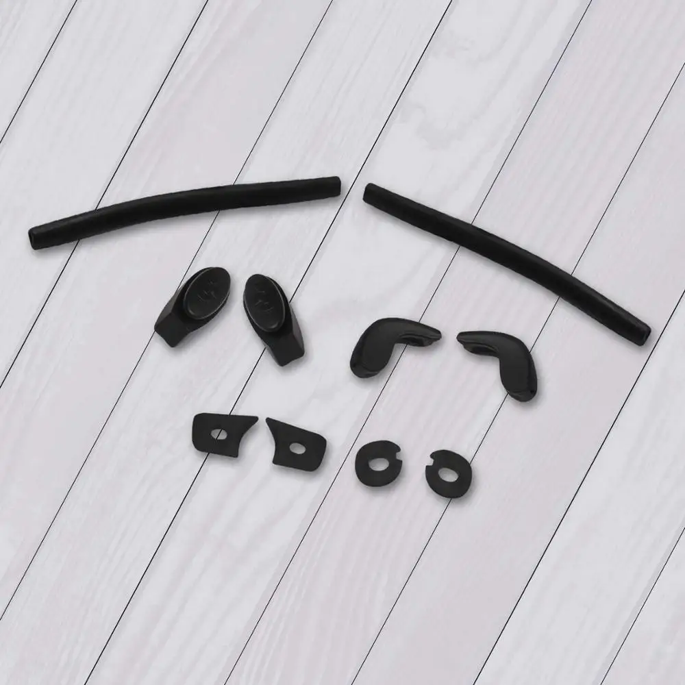Black Kit Only E.O.S поляризованные улучшенные Замена Объективы Для Высококачественные солнцезащитные очки Oakley Джульетта Солнцезащитные очки-несколько вариантов - Цвет линз: Black Kit Only