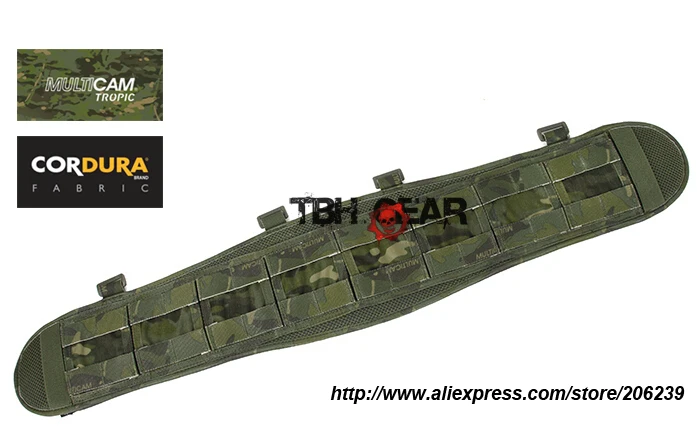 TMC VC Мультикам тропная мягкая Военная Тактическая Боевая поясная накладка Brokos