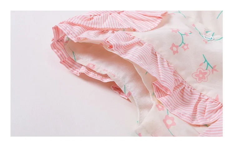 Платье Vlinder для маленьких девочек одежда малышей платья стильное летнее платье