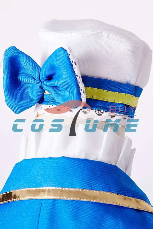 LoveLive! Солнце! Женское платье для косплея Love Live Aqours Kurosawa костюмы на Хэллоуин |