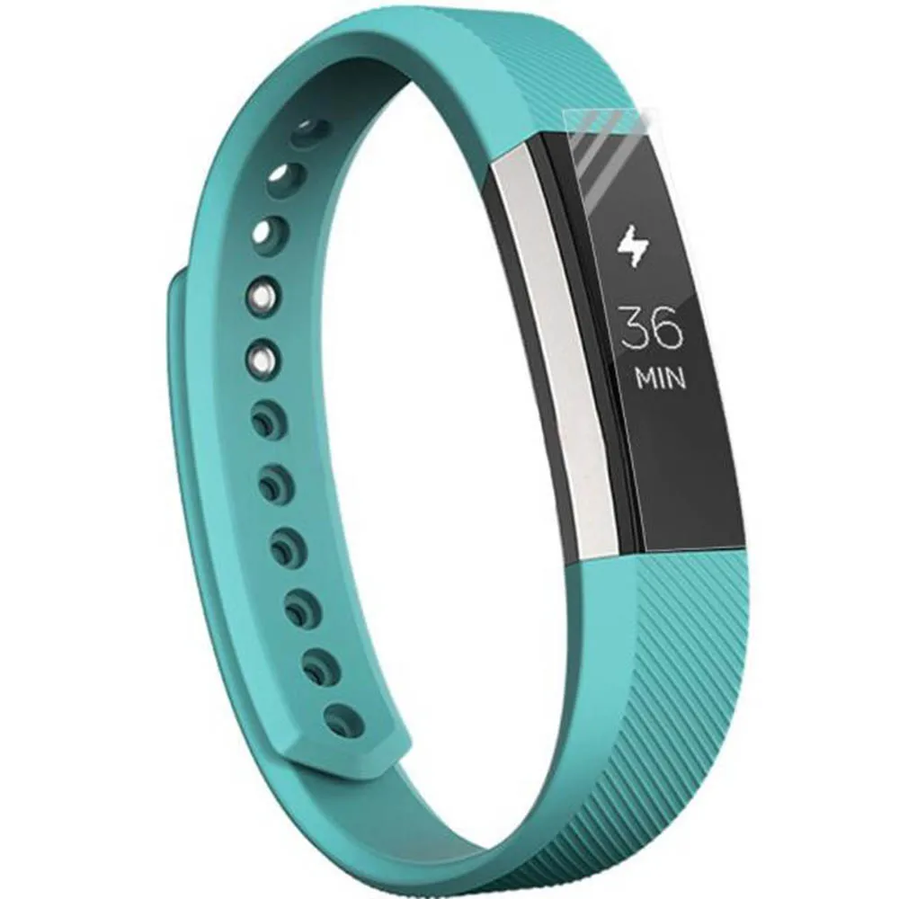 

1/2/5/6/10pcs HD Protector film Frosted film bracelet Screen Protector For Fitbit Alta smart Watch Anti-scratch Protective Film