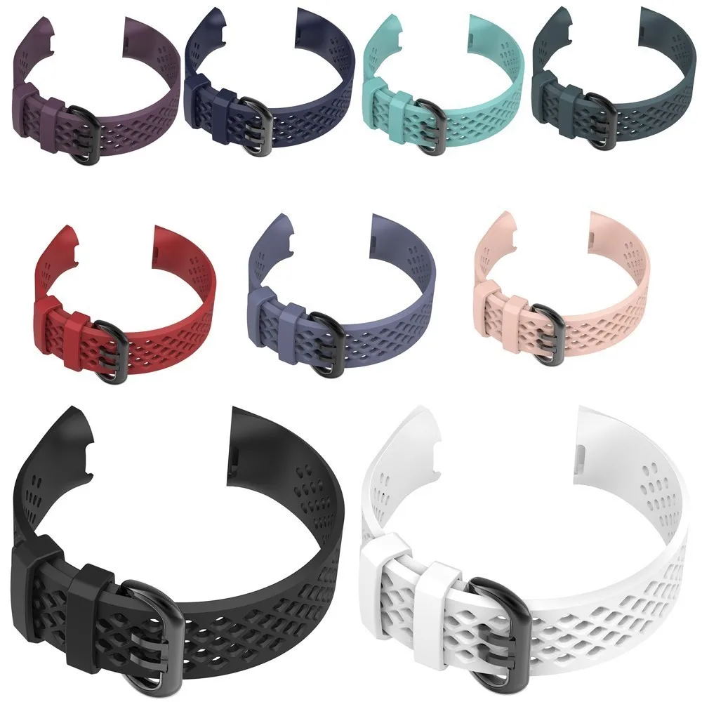 Duszake аксессуары для Fitbit Charge 3/Charge 3SE ремешок силиконовый водонепроницаемый браслет сменный ремешок для Fitbit Charge 3 ремешок