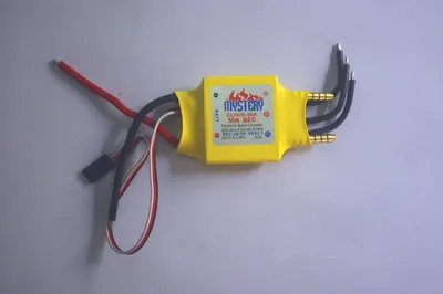 Контроллер скорости лодки Sea king 50A ESC обратный корабль вперед/назад вода