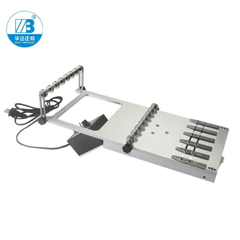 

Brand New 1 set 5 Way SMT SMD Feeder SMT SMD Components for Pick Place Placement Machine Feeder Rack Manual Feed