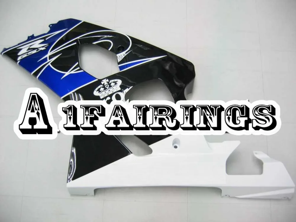 Бело-синий faring инъекция хорошо подходит для Suzuki 2004 2005 GSXR600 Sportbike обтекатель ABS GSXR750