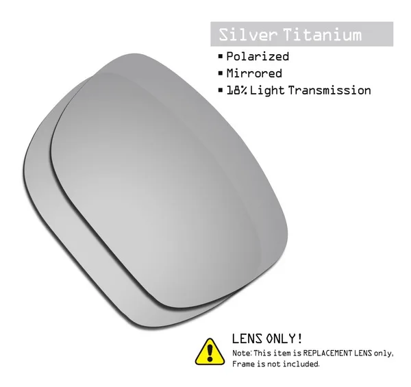 Titanium-ShieldCoat Дропшиппинг, SmartVLT, Поляризованные линзы для солнцезащитных очков оакли Холбрук XL, несколько пар в упаковке - Цвет линз: Titanium-ShieldCoat