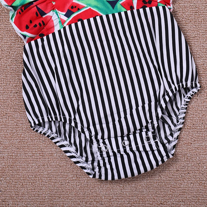 2019 боди милый новорожденных Летняя Одежда для девочек без рукавов из хлопка Dloral