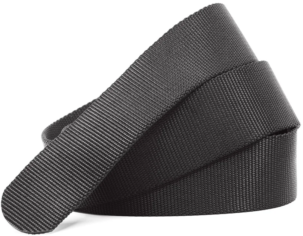 

Men's Tactical Belt Nylon Webbing Belt with Metal Buckle Heavy Duty Rigger's Belt Military Military Equipment