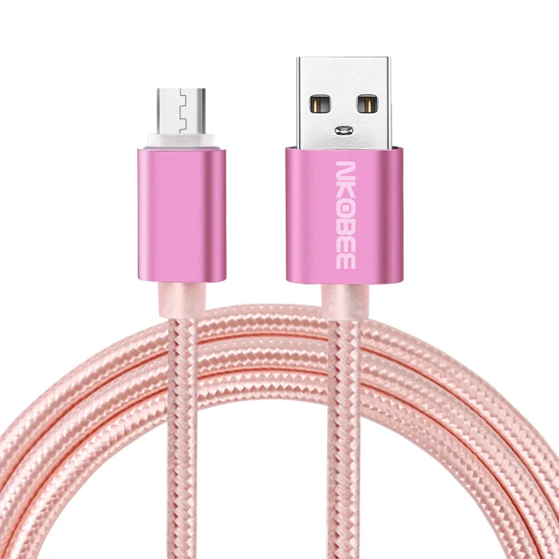 NKOBEE Мобильный Телефон Кабель Для iPhone 7 5S 6 Micro USB Зарядное Устройство для Передачи
