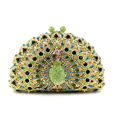 

XIYUAN BRAND colored fashion metal sparkle shoulder bags handbags women messenger bag crossbody clutch purse bolsas femininas