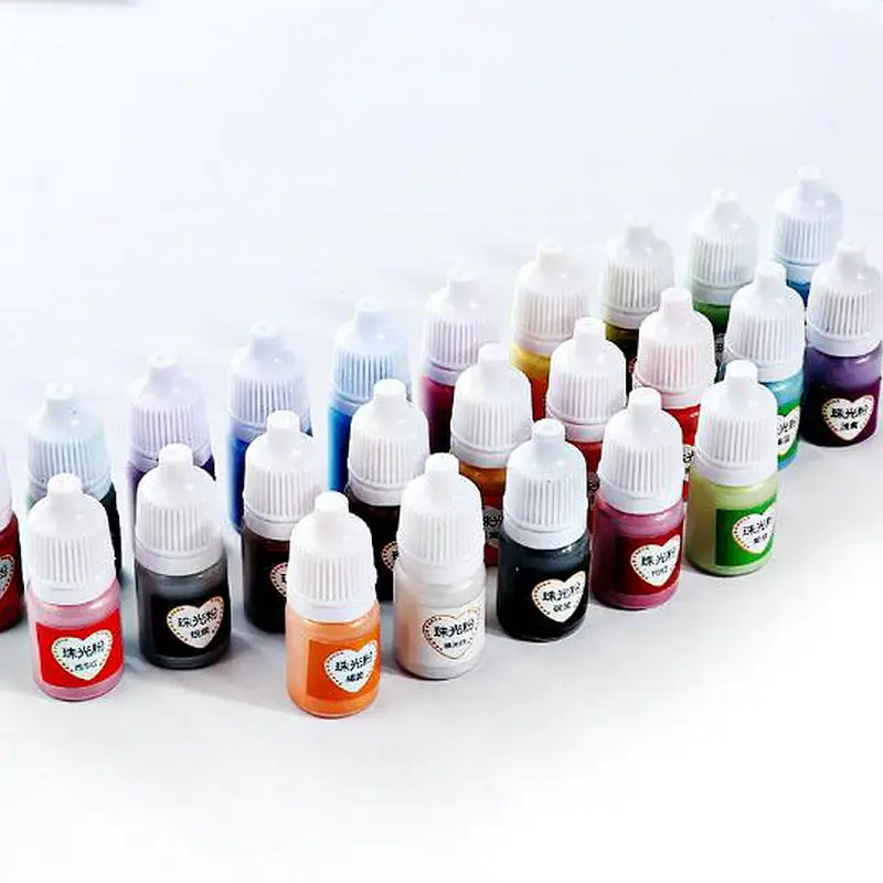 Перламутровая пудра для украшения 24 цвета|glitter glitter|glitter diyglitter color |