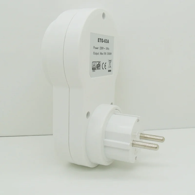 Высокое качество 220v 230V plug в гнездо переключателя преобразователь Цифровой