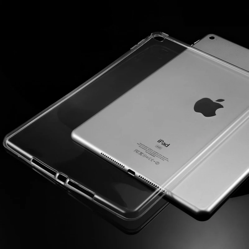 For Apple iPad 2 3 4 Transparent Soft Clear Slim TPU Durable Protector Skin 9.7 inch Tablet Back Cover Case | Компьютеры и офис