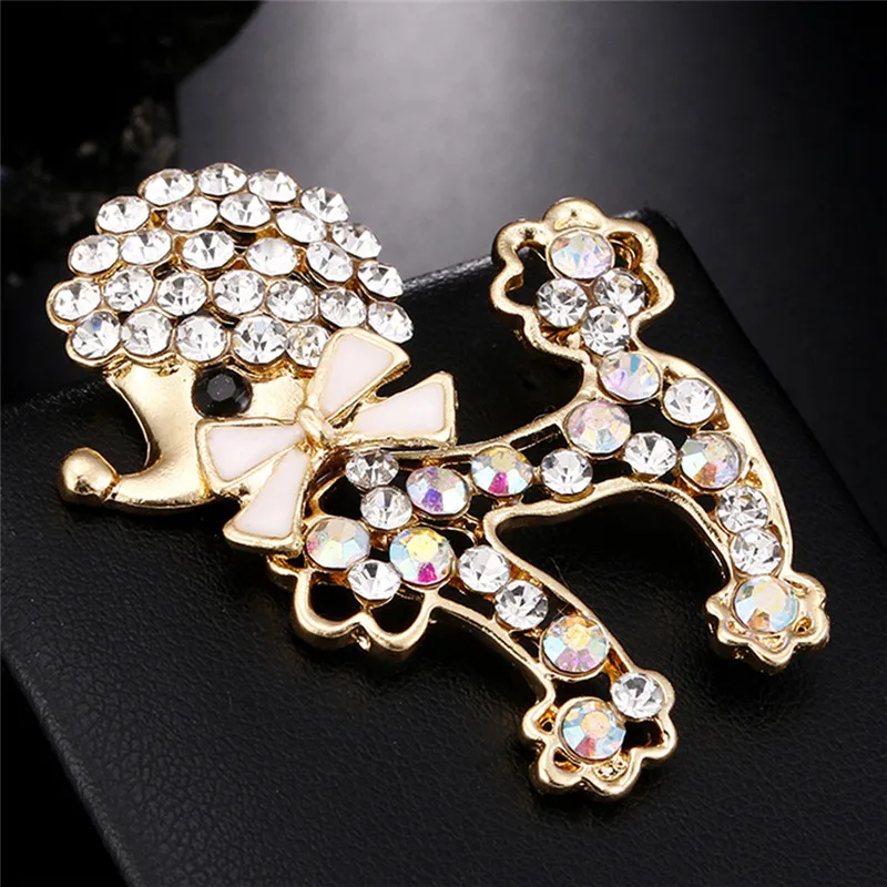 Hot 1pc Cute Animal Brooch Fashion Cartoon Dog Cat Style Enamel Jewelry Gift Bag Dress Accessories | Украшения и аксессуары