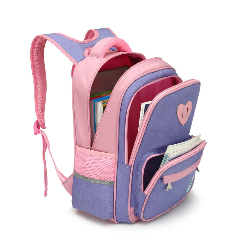 waterproof children School Bags boys Girls primary school Backpacks kids book bag Schoolbag Orthopedic Backpack mochila infantil