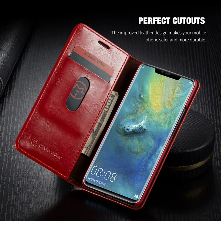 Для huawei mate 20 Pro чехол mate 20 Роскошный чехол-кошелек из натуральной кожи для Coque huawei mate 20 Huwawei mate 20 Pro Чехол