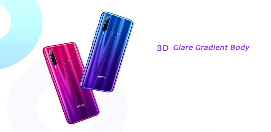 honor 20i honor 20 lite мобильный телефон 6,21 дюймов Android 9,0 FM разблокировка отпечаток лица смартфон