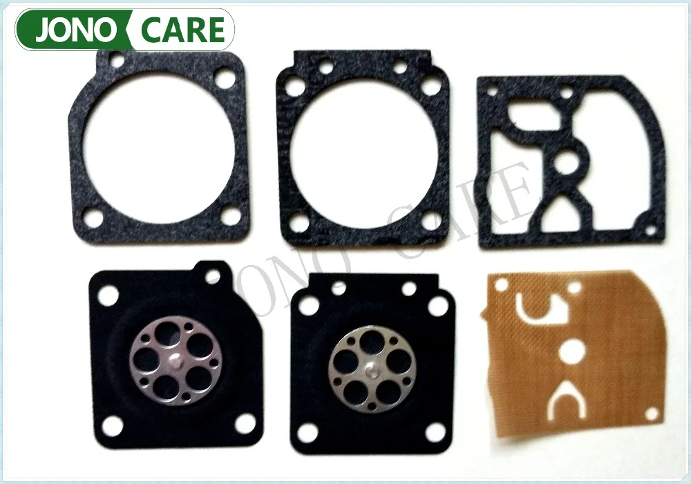 2 комплекта OEM ZAMA карбюратор REBUILD CARB KIT RB 69 для STIHL JONSERED и HUSQVARNA бензопилы HS BG 45 55 65 85 GND