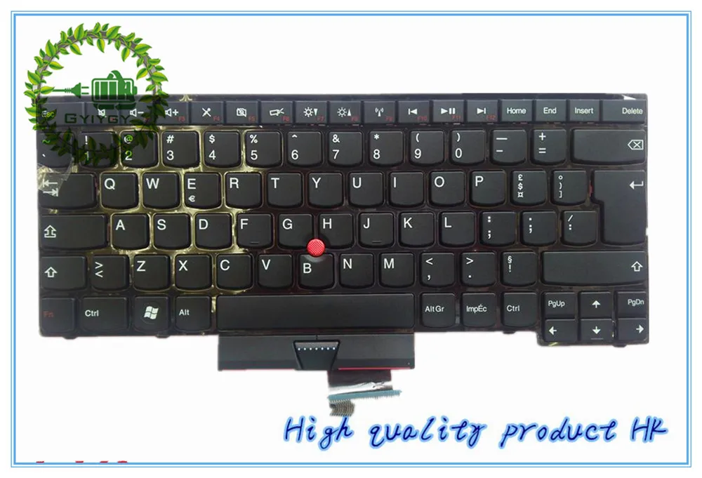 Клавиатура GYIYGY для Lenovo Thinkpad E430S S430 T430U E445 L330 E330 E335 E430 E435 E430c клавиатура ноутбука |