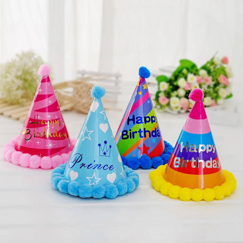 Шапка для домашних животных собак кошек вечерние вечеринок дня рождения кепки